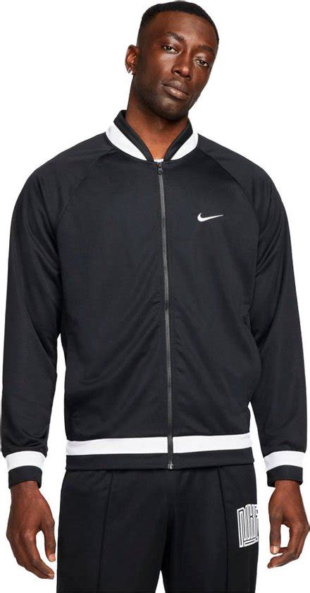 nike dri fit jasje zwart wit wit|Nike Dri.